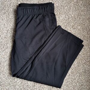 All in Motion Men's Black Joggers (short)